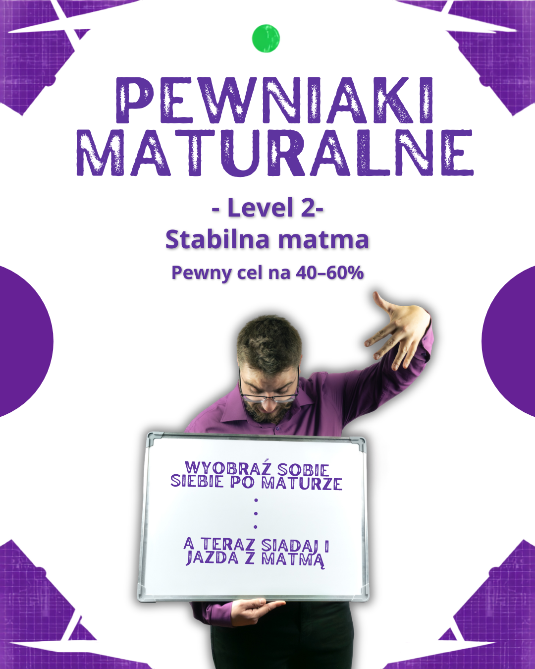 Pewniaki Maturalne Level 2. Stabilna matma